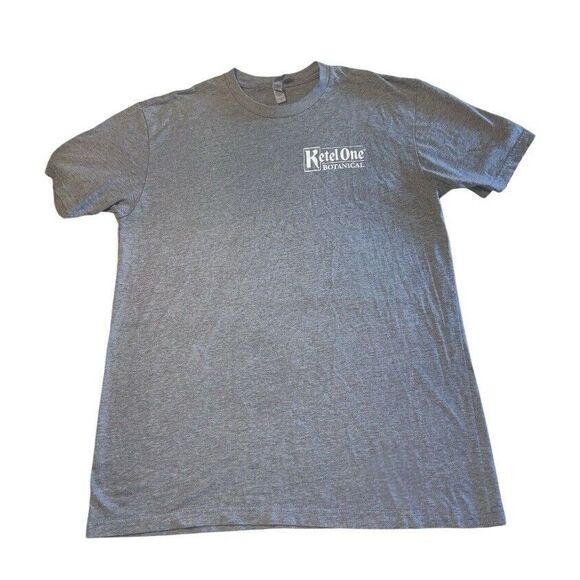 Next Level Apparel Other - Ketel One Vodka Botanicals T-Shirt Tee Men's Medium Gray Bartender Liquor